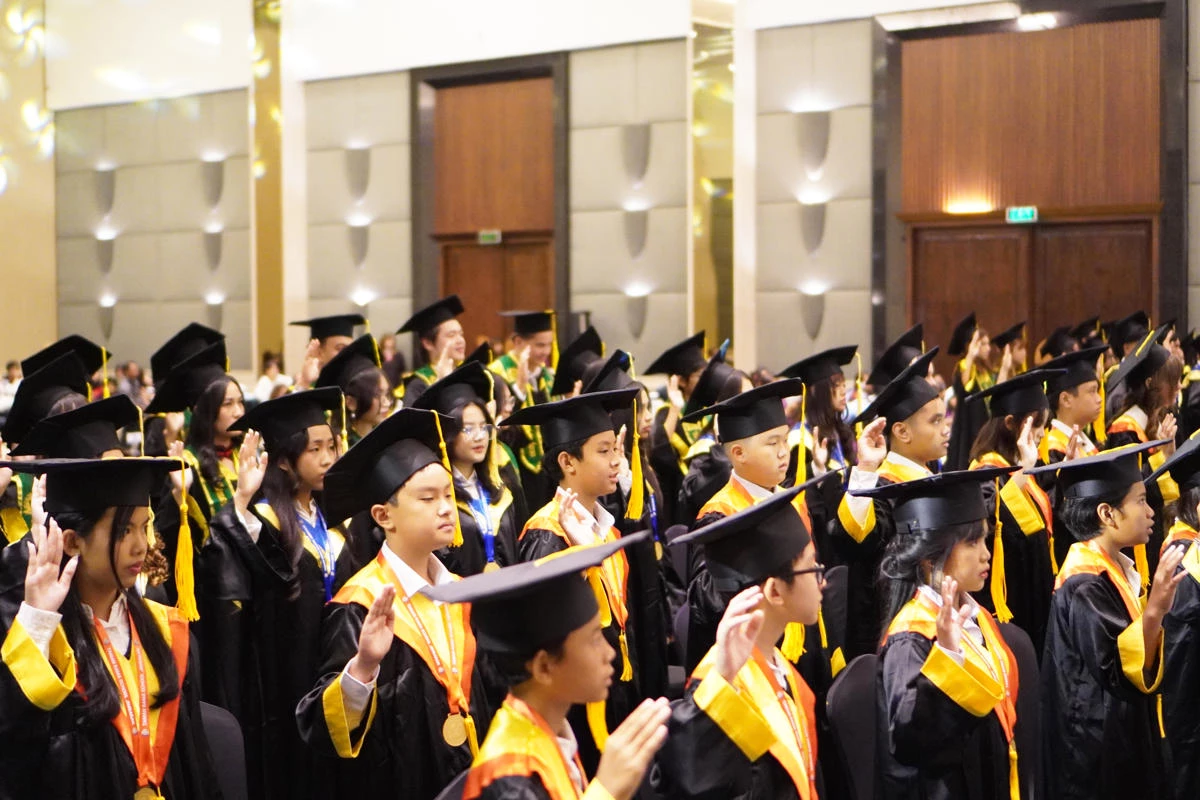 The Commencement Ceremony 2025