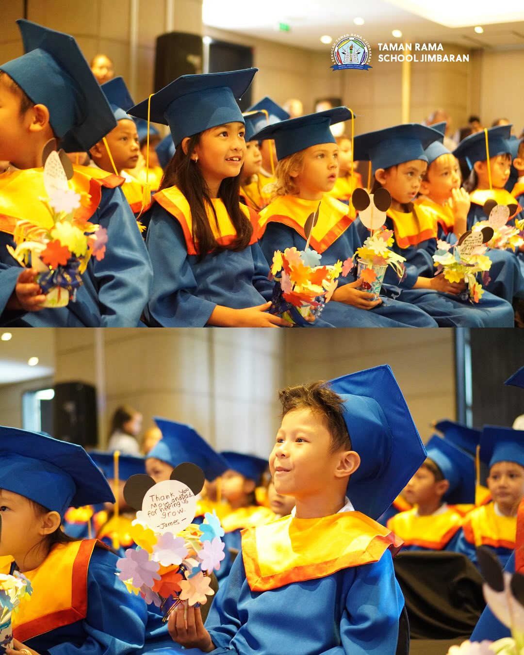 Congratulations to the Class of 2025 Taman Rama Preschool Jimbaran!